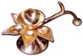 Brass Diya for Puja