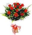 Send a Bouquet of Dozen Red Roses