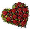 Send a Heart Arrangement of Three Dozen roses