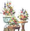 Say it with a Room Full of Flowers
